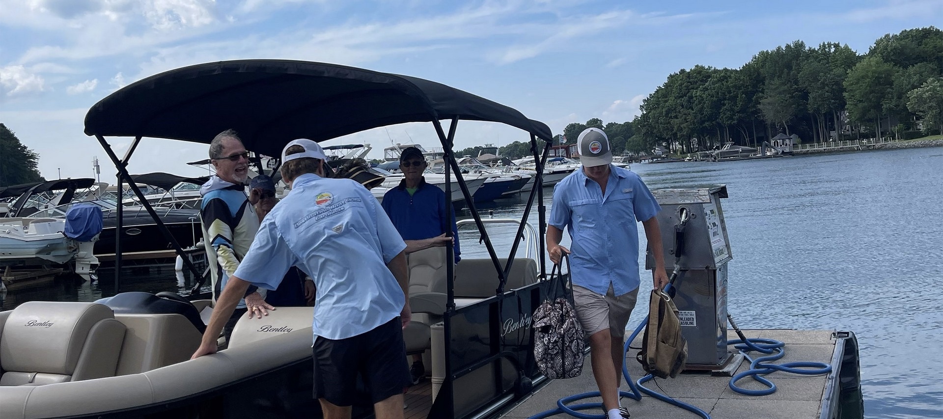 Boat maintenance free